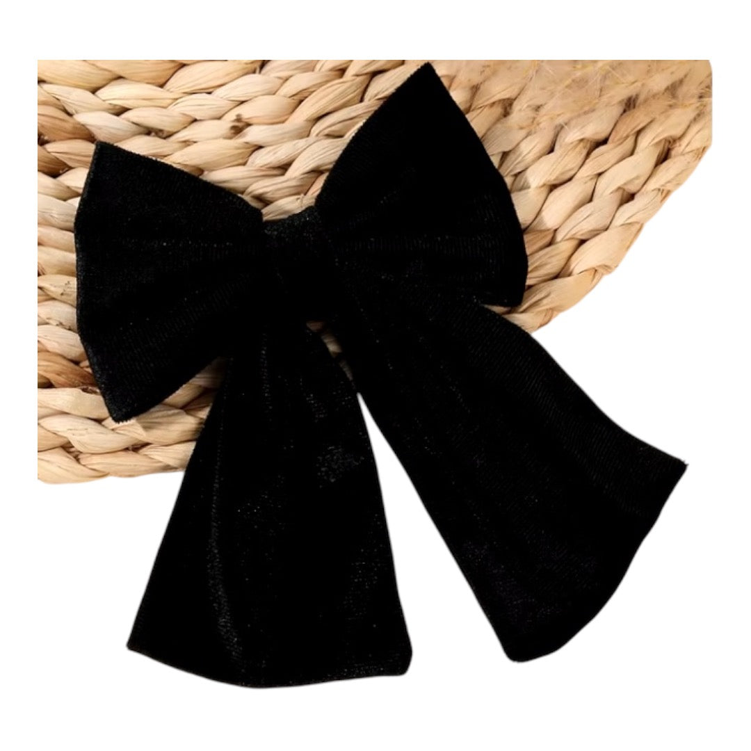 Moño Grande Terciopelo