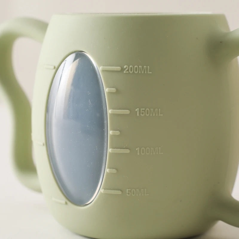 Vasito con Popote y Ventana CHIKY NYNO