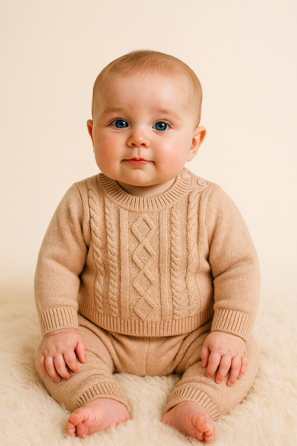 Conjunto Unisex Bonbon Capuchino CHIKY NYNO