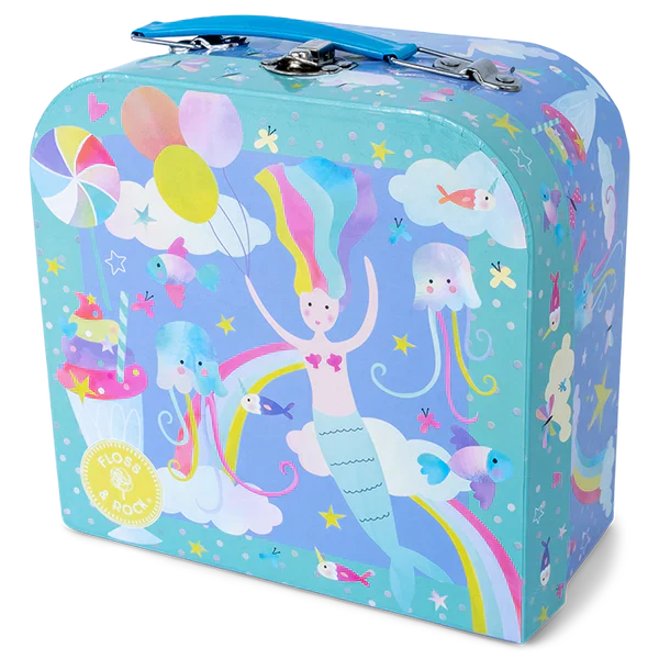 Juego de té de hojalata de 7 piezas - Fantasía JUG