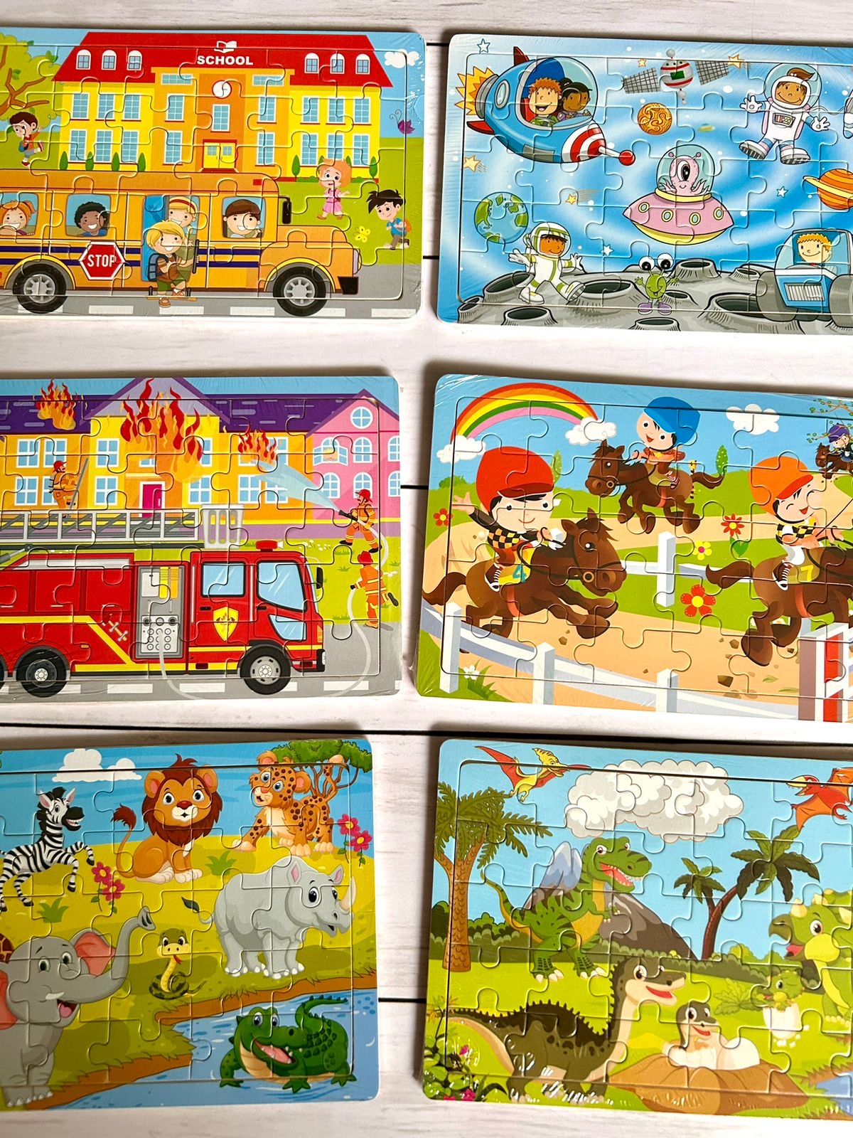 Rompecabezas 30 Piezas Madera CHIKY MARKET