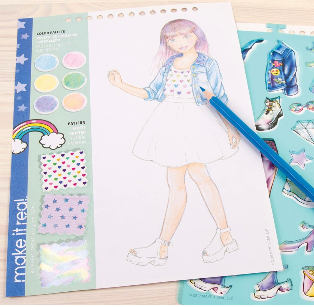 Fashion Design Sketchbook