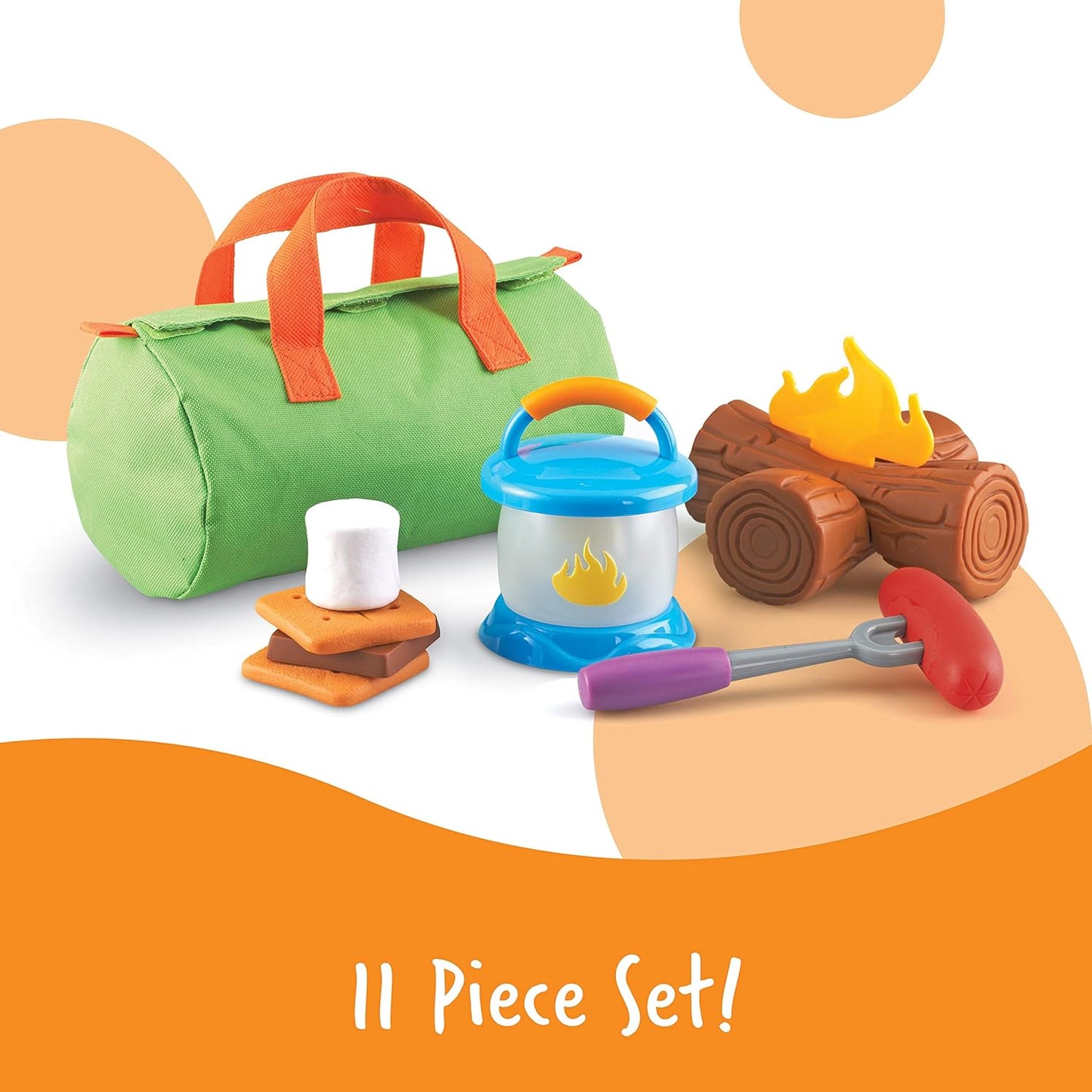Juego de Camping New Sprouts Camp Out