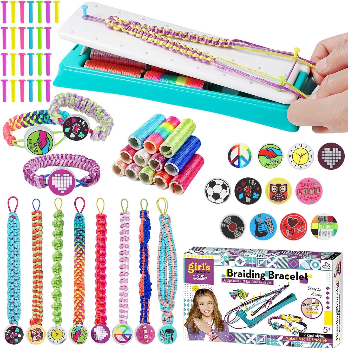 Kit Para Hacer Pulseras PORFYDYA