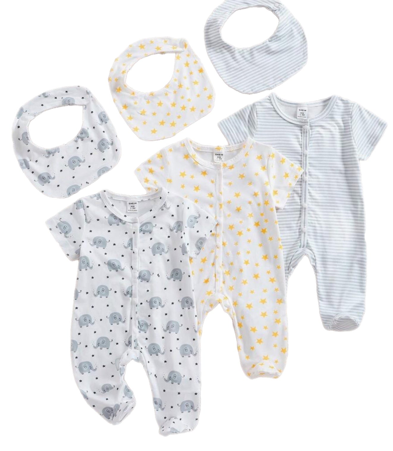 Mono New Born Estrellas CHIKY NYNO