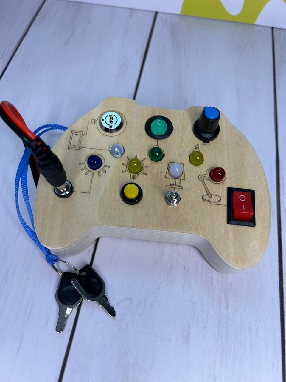 Control de Interruptores Montesori CHIKY MARKET