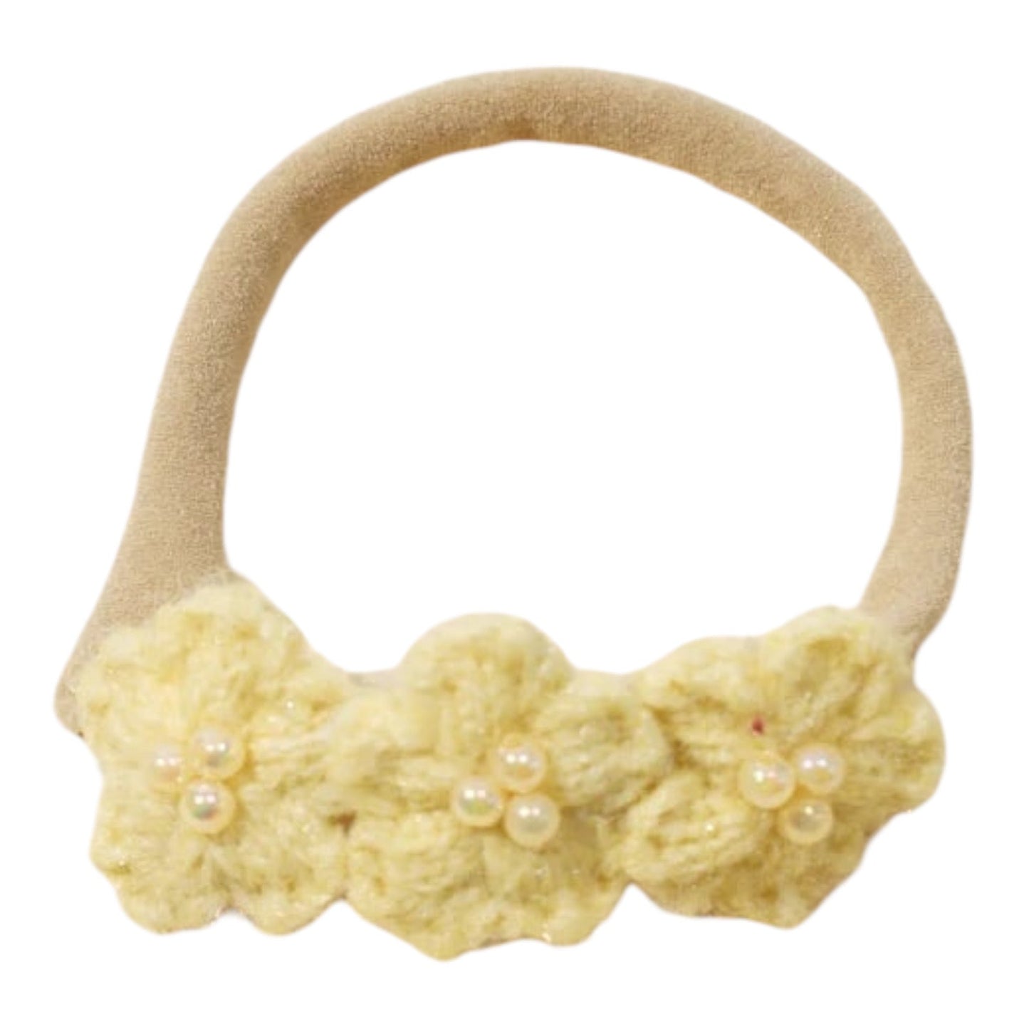Bandita de Tres Flores Crochet Mishi PORFYDYA
