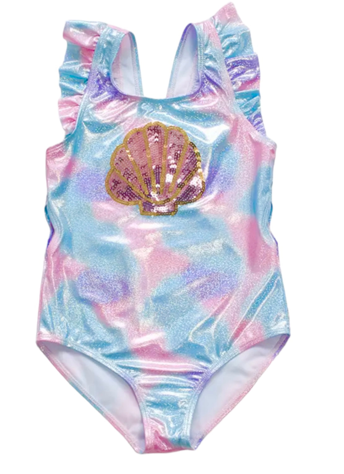 Traje de Baño Concha Lentejuela CHIKY NYNO