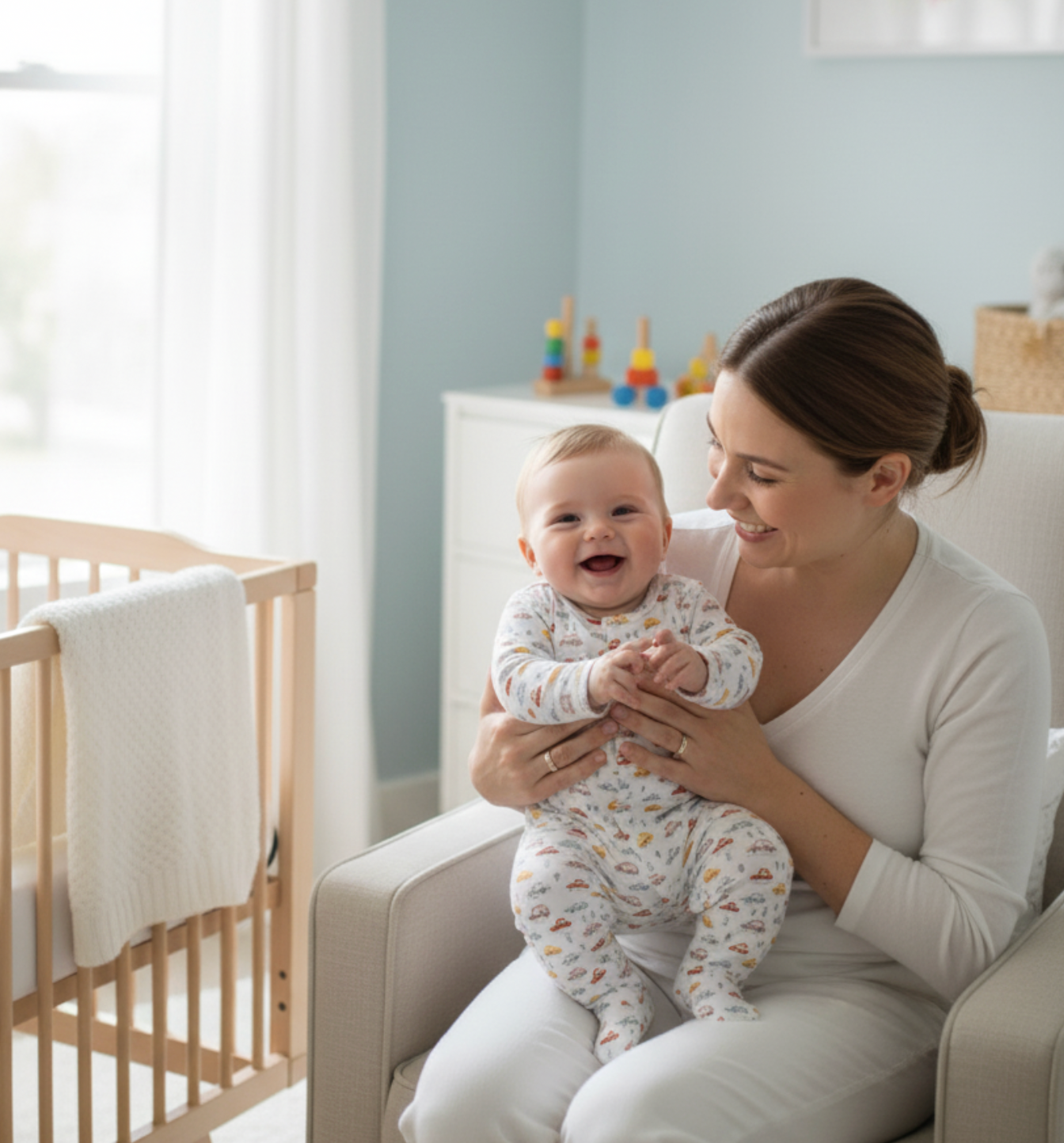 Mameluco con Iman Carritos CHIKY NYNO