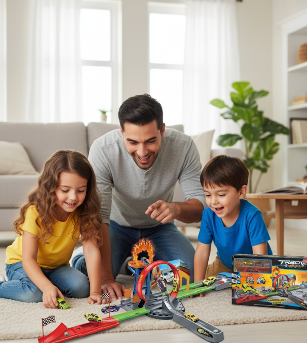 Autopista Track Raincing PORFYDYA