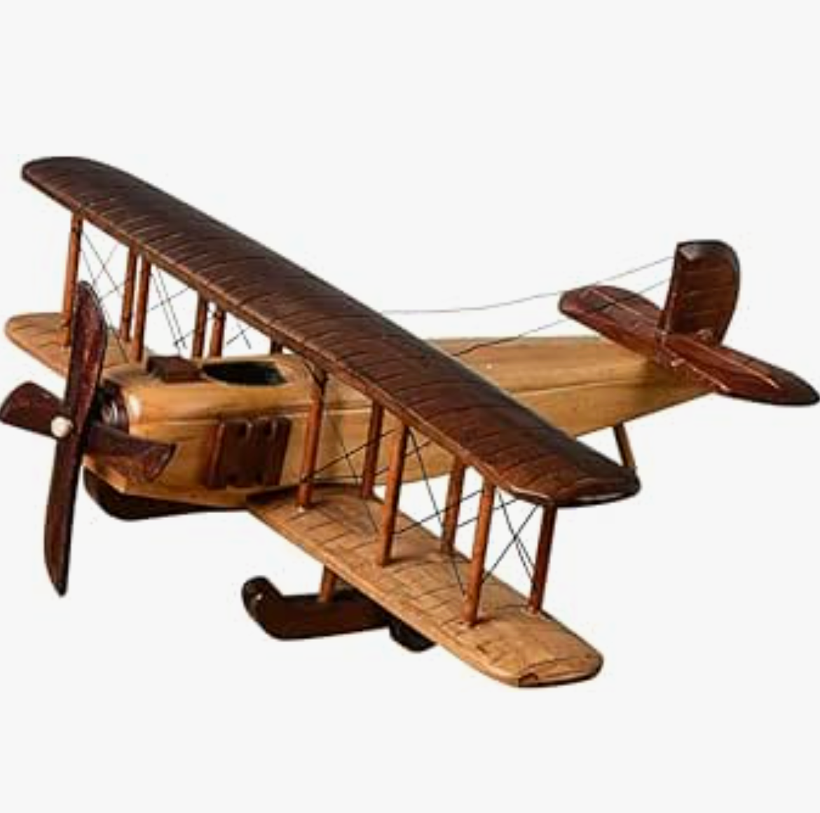 Avion Madera Retro CHIKY NYNO