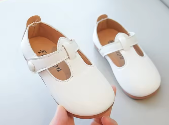 Zapato Niña Modelo Arabela Blanco CHIKY NYNO