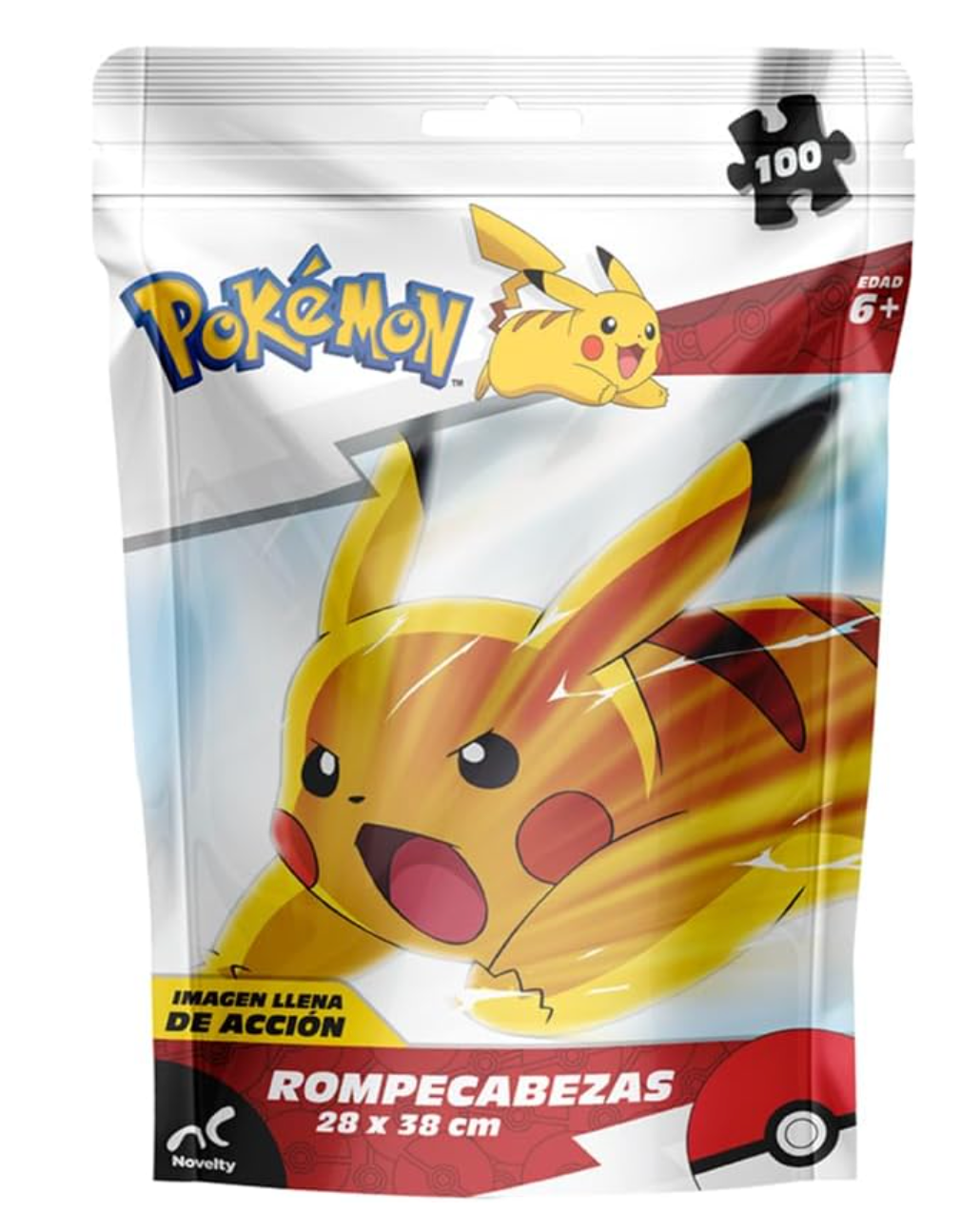 Rompecabezas Bolsa Foil Pokemon PORFYDYA