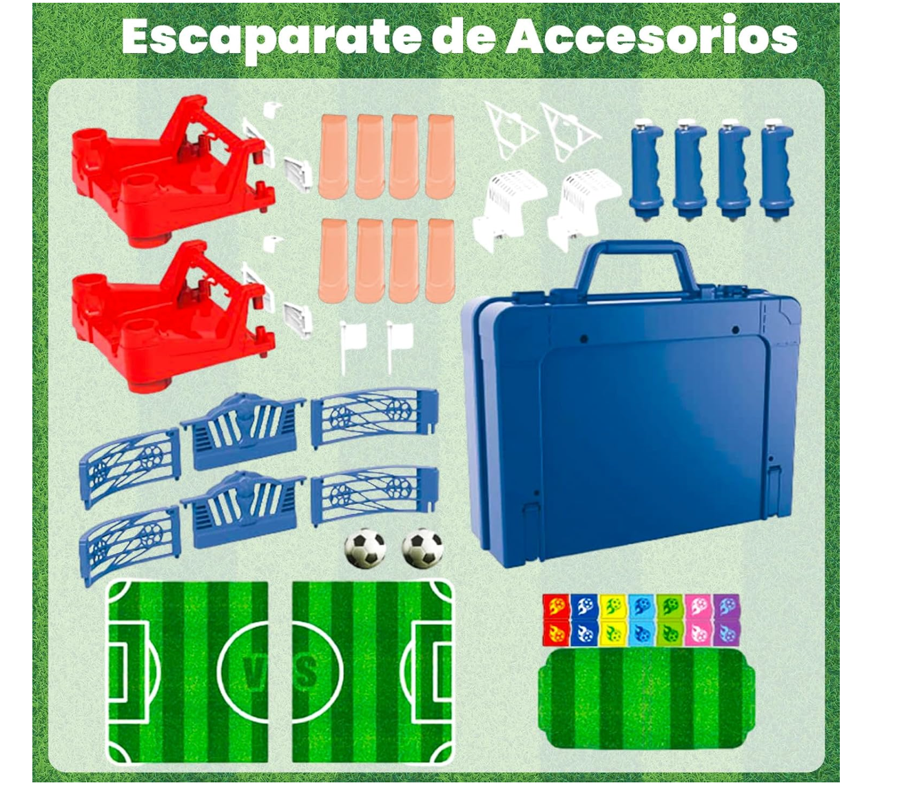 Sugarzoon Juego de Fútbol de Mesa PORFYDYA