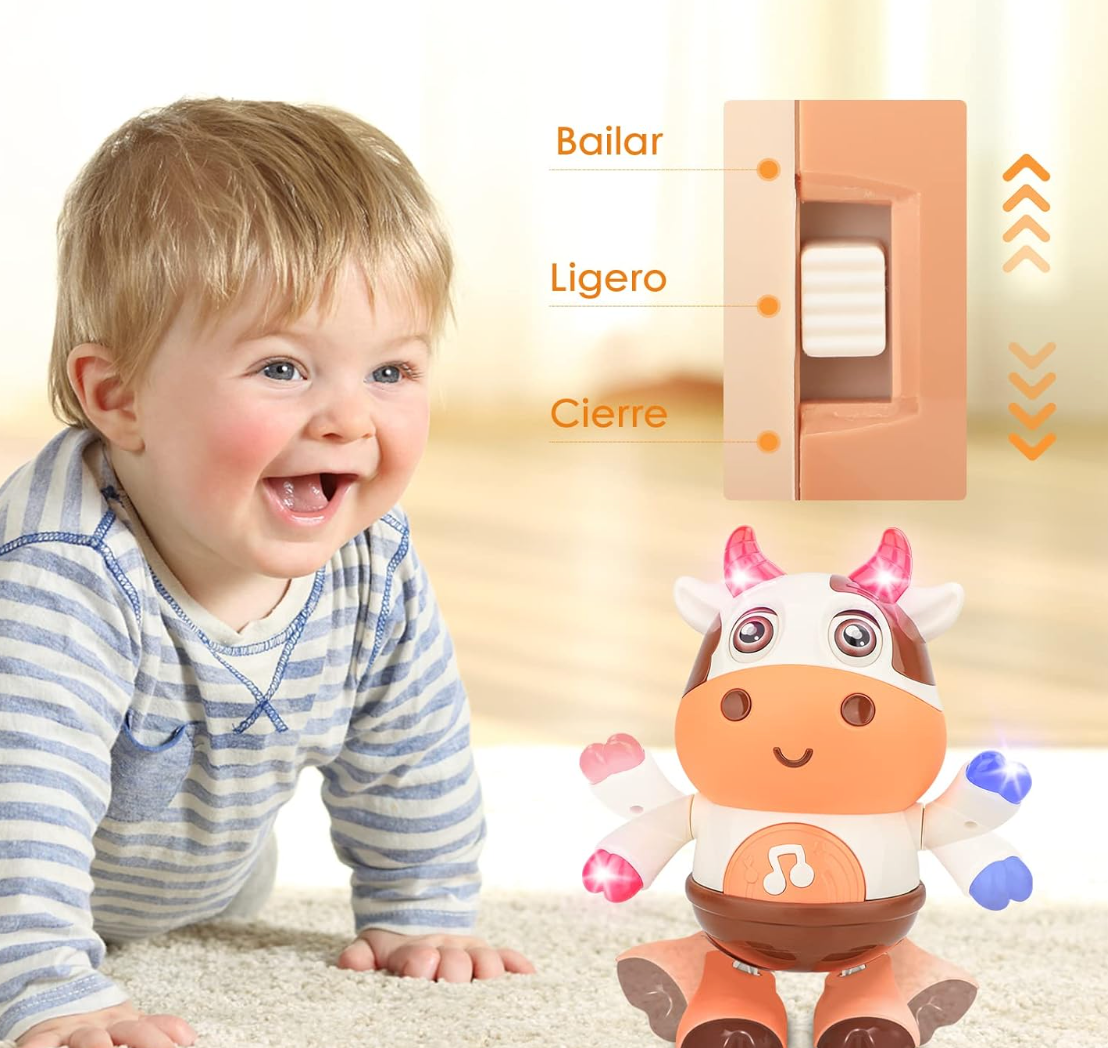 Juguete Músical para Gatear PORFYDYA