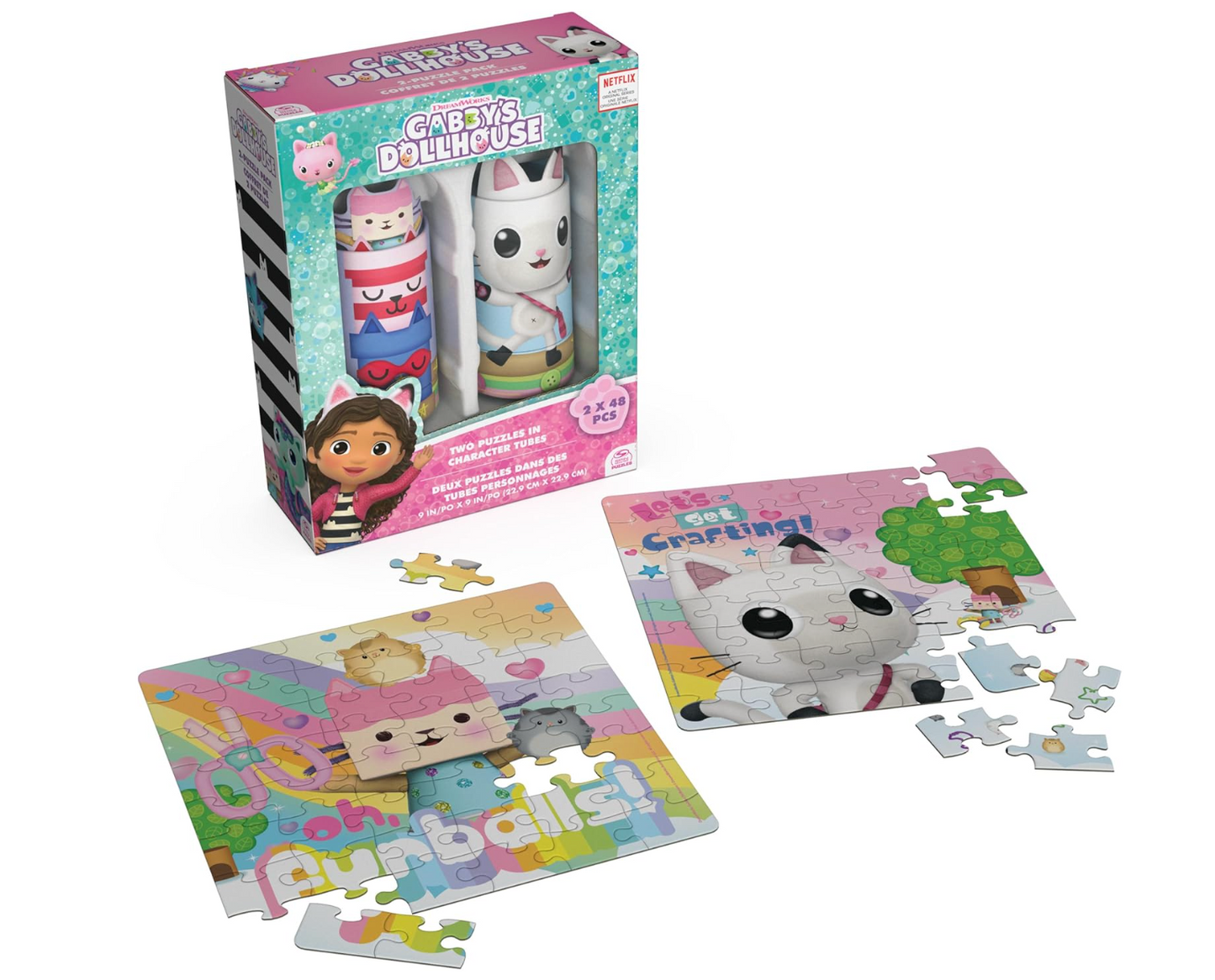 Spin Master Games Gabby´s Dollhouse PORFYDYA