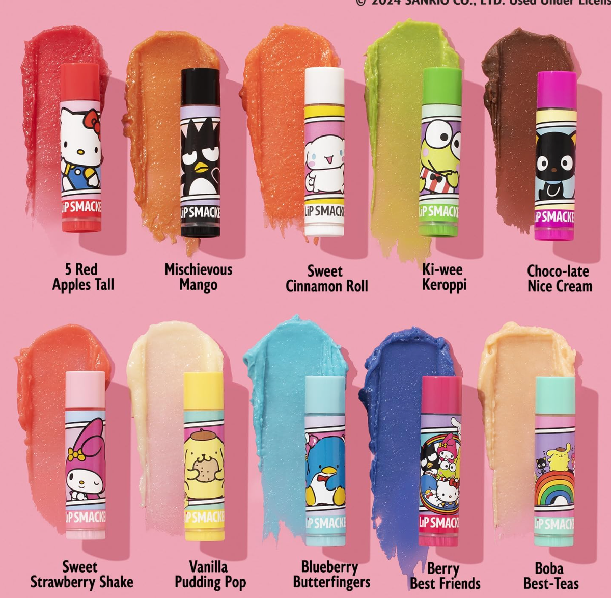 Lip Smacker Hello Kitty and Friends 10