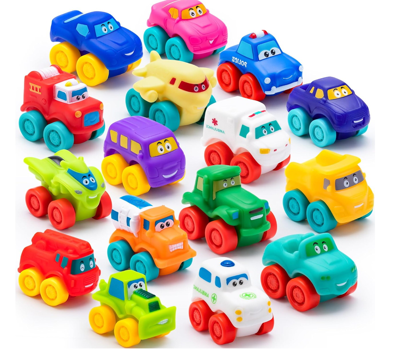 Mini Carritos de Juguete PORFYDYA