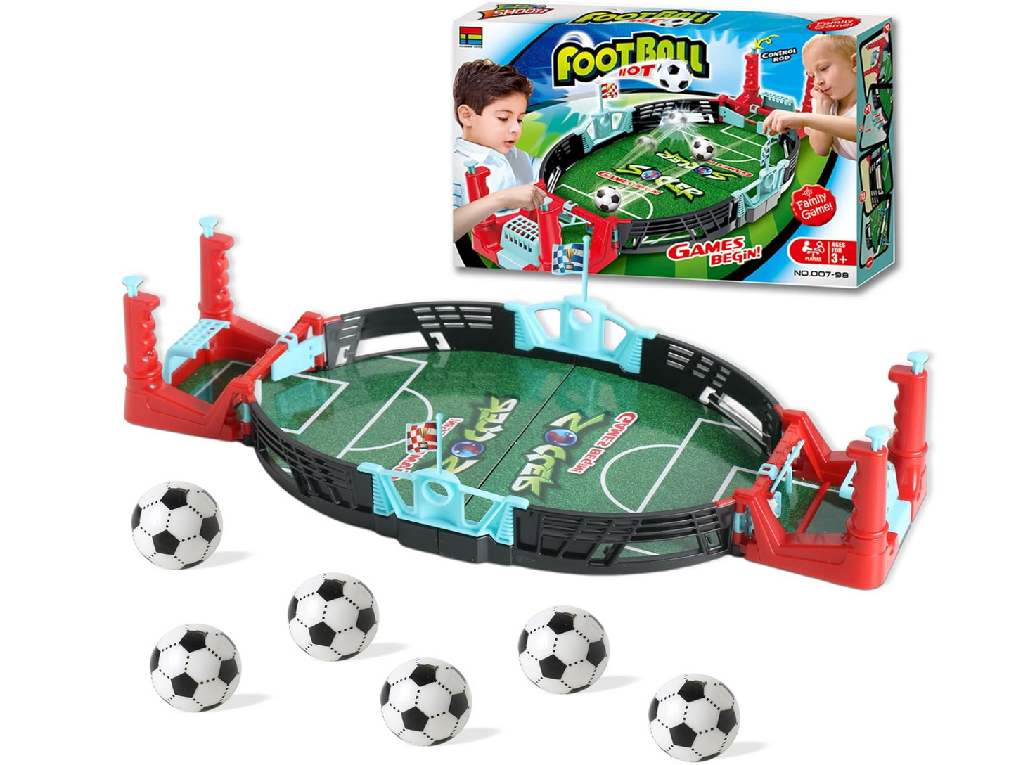 Futbolin Mini para Niños PORFYDYA