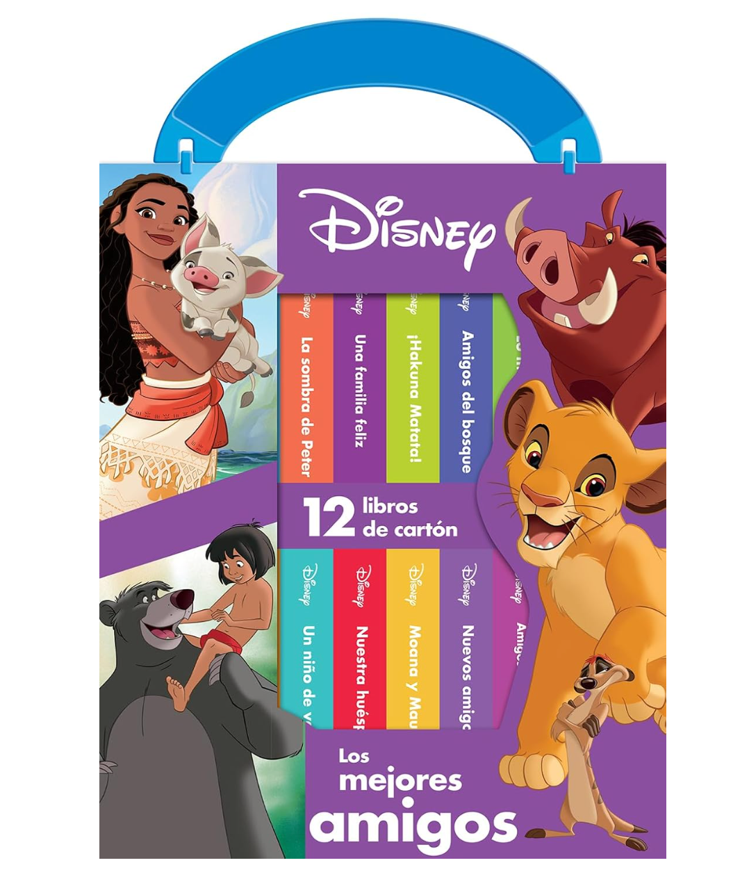 Disney: Los Mejores Amigos - Mi Primera Biblioteca PORFYDYA