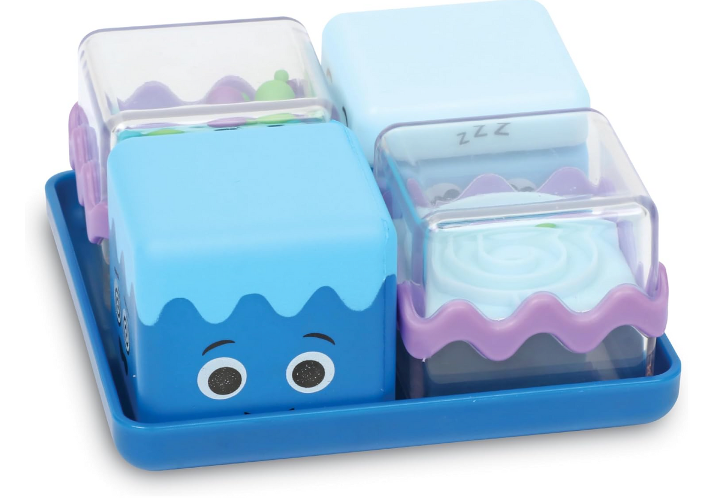 Learning Resources - Juego de 5 Cubos Sensoriales PORFYDYA