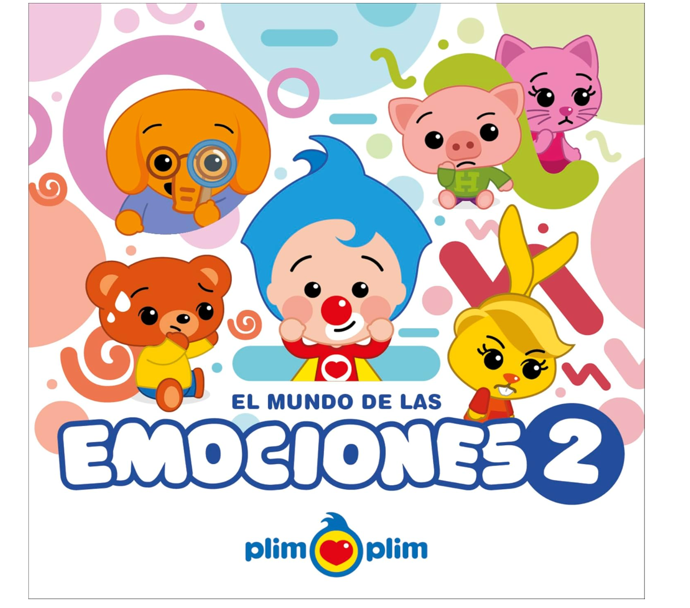 El mundo de las emociones Plim Plim PORFYDYA