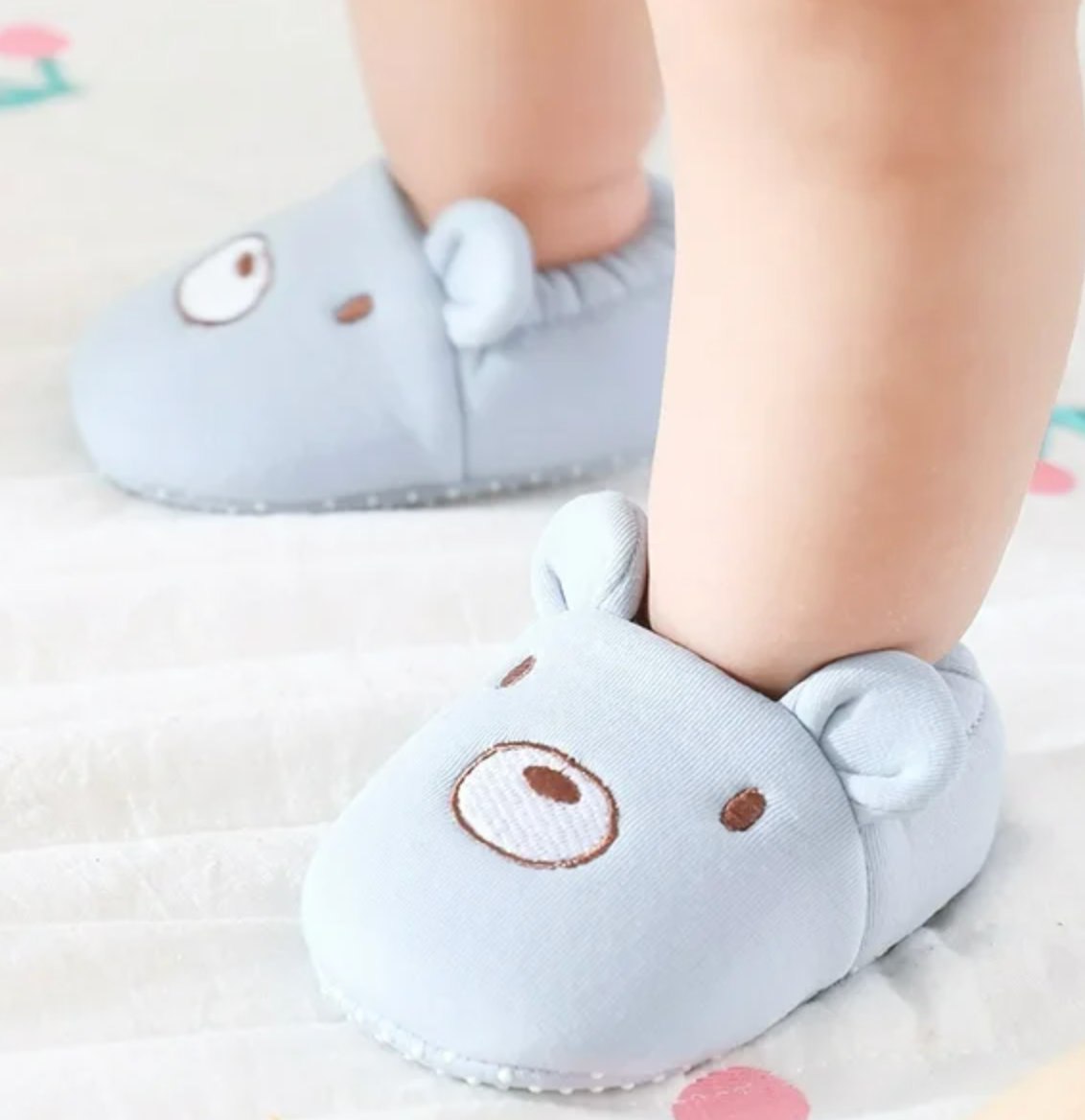 Pantunflas Azul Ositos CHIKY NYNO