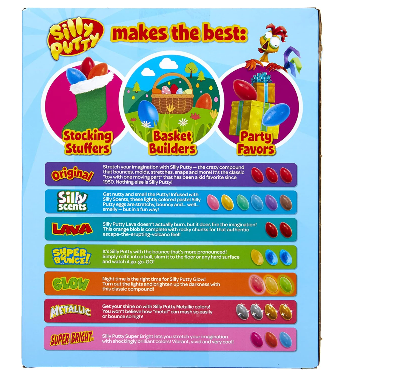 Masilla Anti Estress Para Niños PORFYDYA