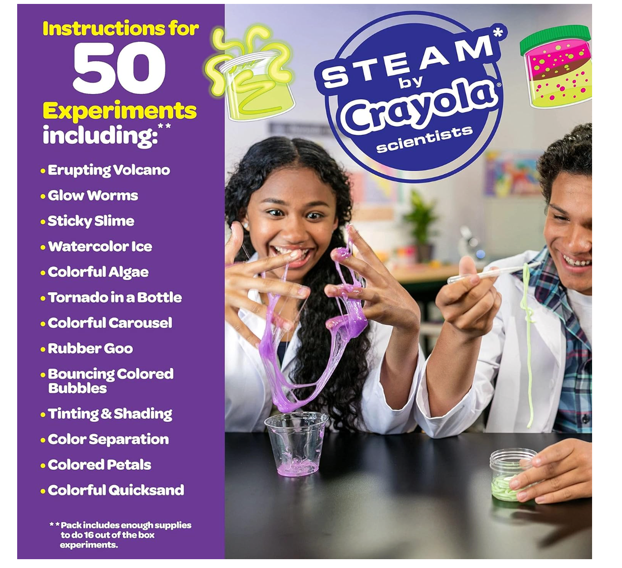 CRAYOLA Color Chemistry PORFYDYA