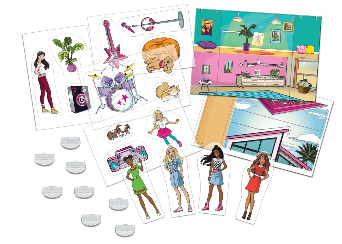 Barbie Dreamhouse Shrinky Dinks PORFYDYA