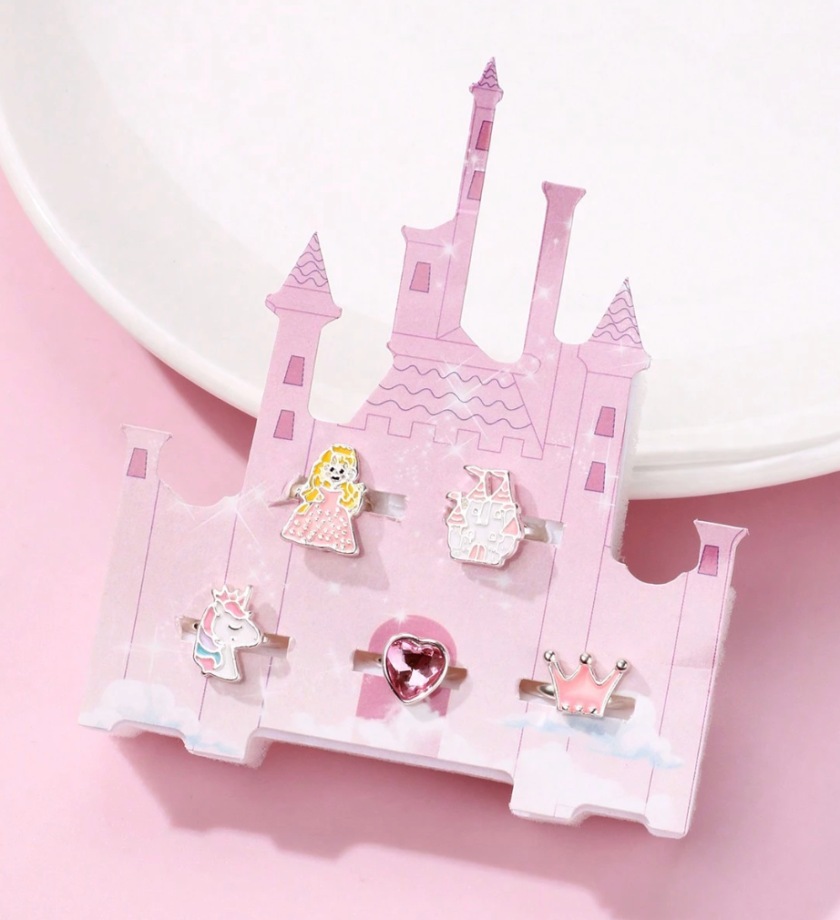 Castillo Princesa con Anillos PORFYDYA