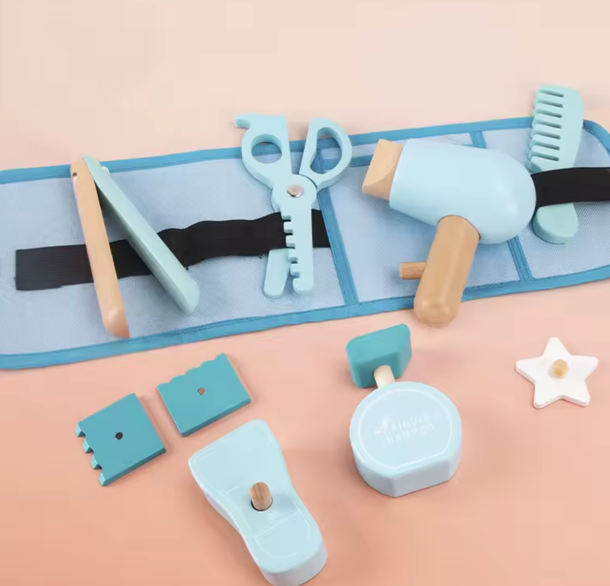 Juguete Madera Estilista PORFYDYA