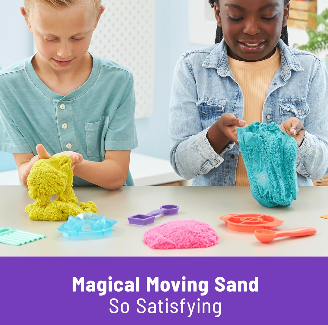 Kinetic Sand Juego Super Sandisfying PORFYDYA