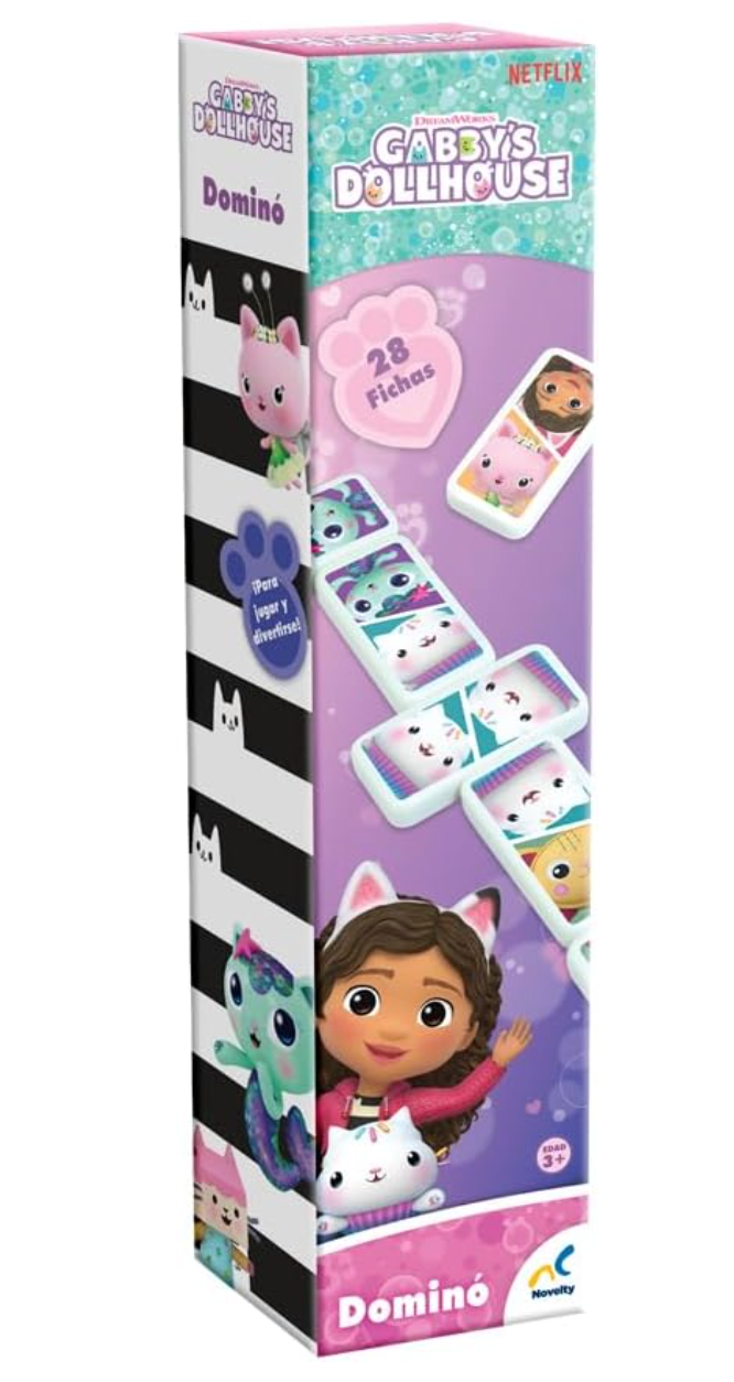 Gabbys Doll House Domino Mediano PORFYDYA