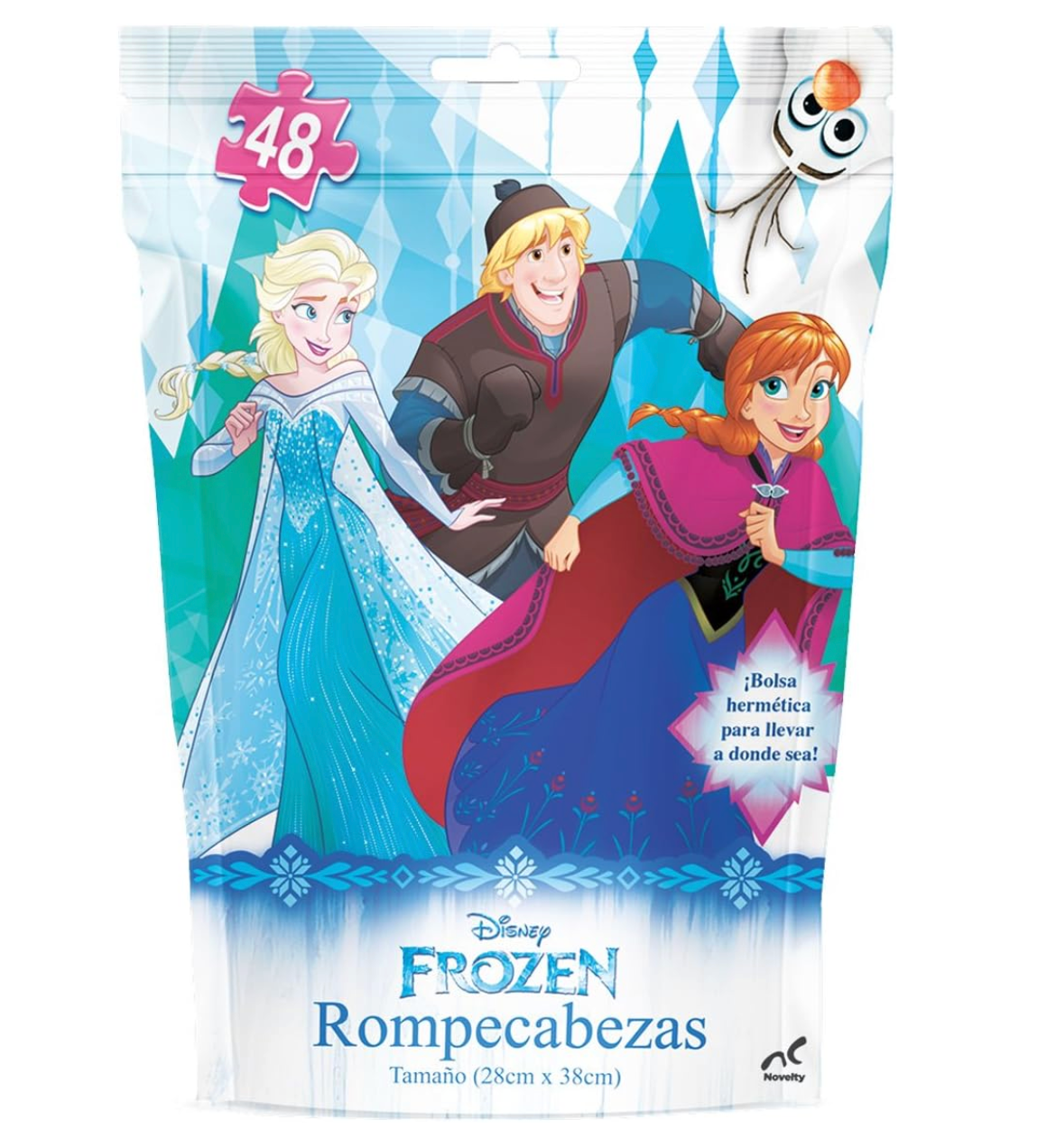 Rompecabezas Bolsa Foil Frozen PORFYDYA