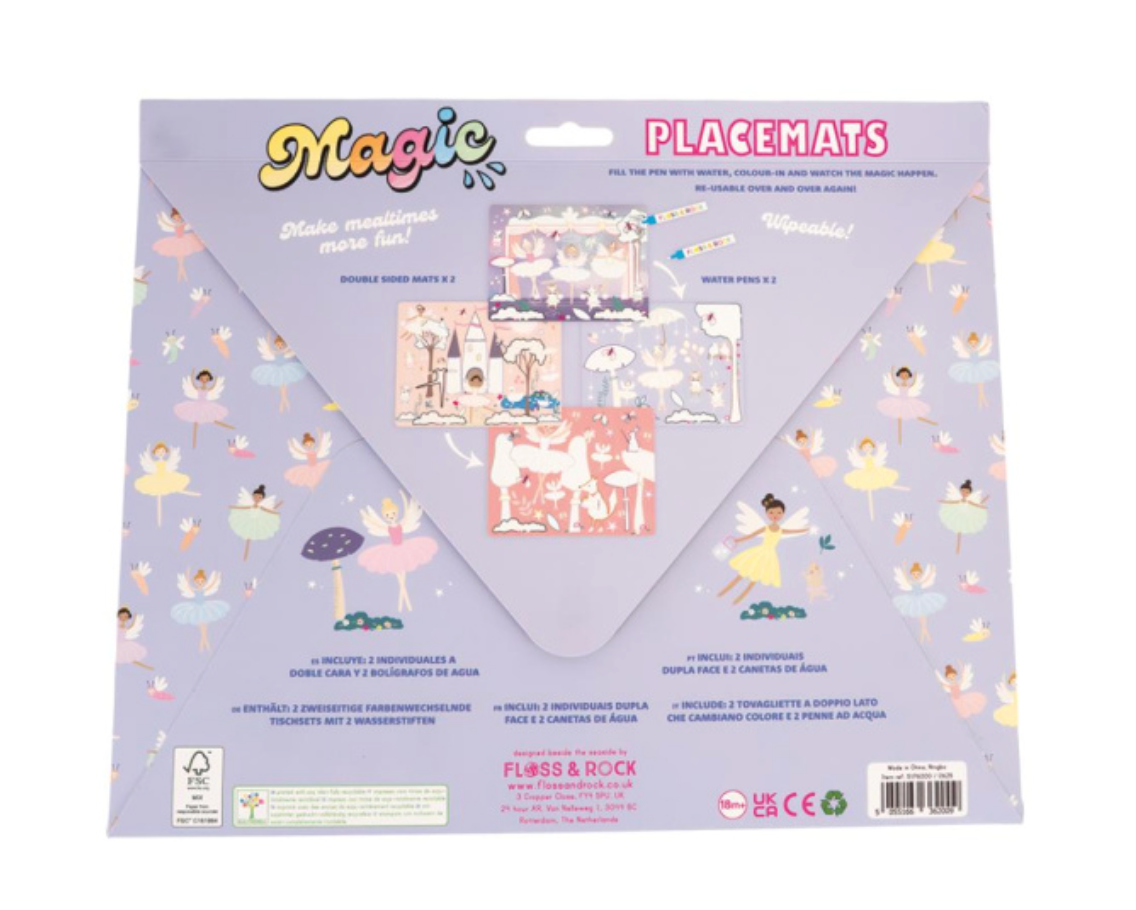 Tapetes de Agua Mágicos – Encantado PORFYDYA