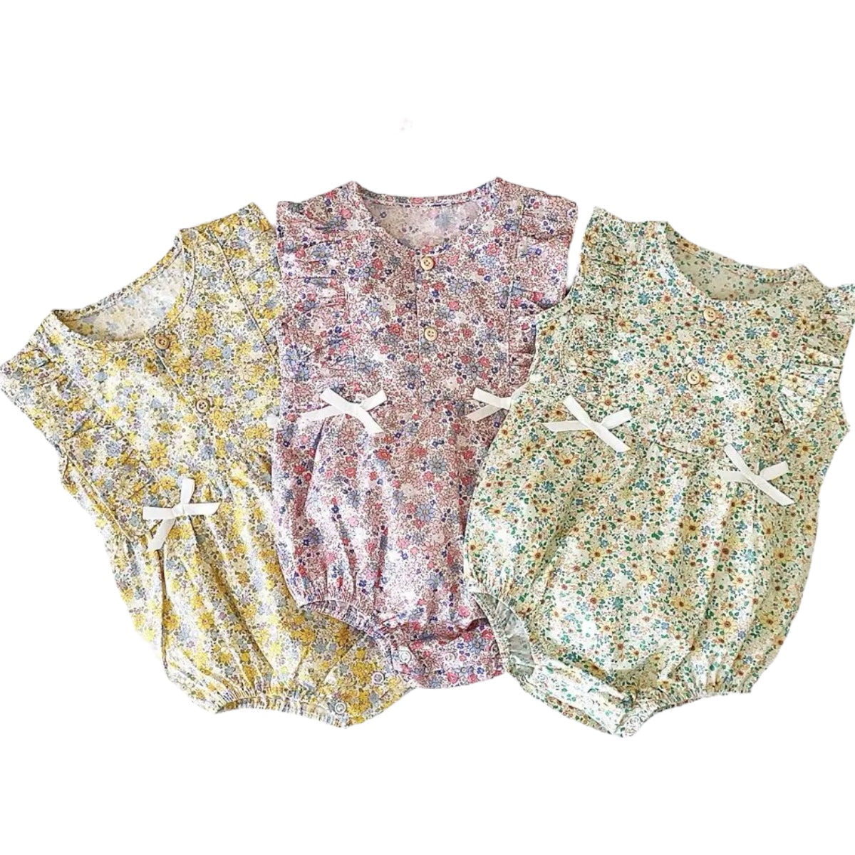 Sunsuit Flower SIN CAMBIOS NI DOVOLUCIONES