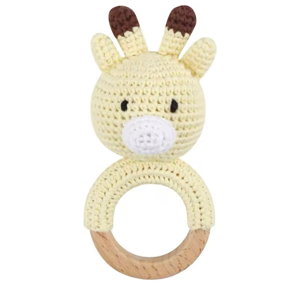 Sonajero Crochet de Aro CHIKY NYNO