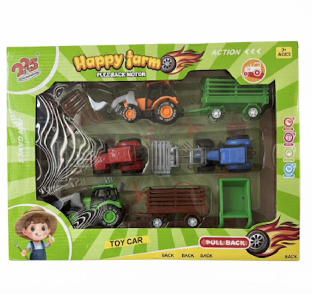 Granjita Feliz PORFYDYA