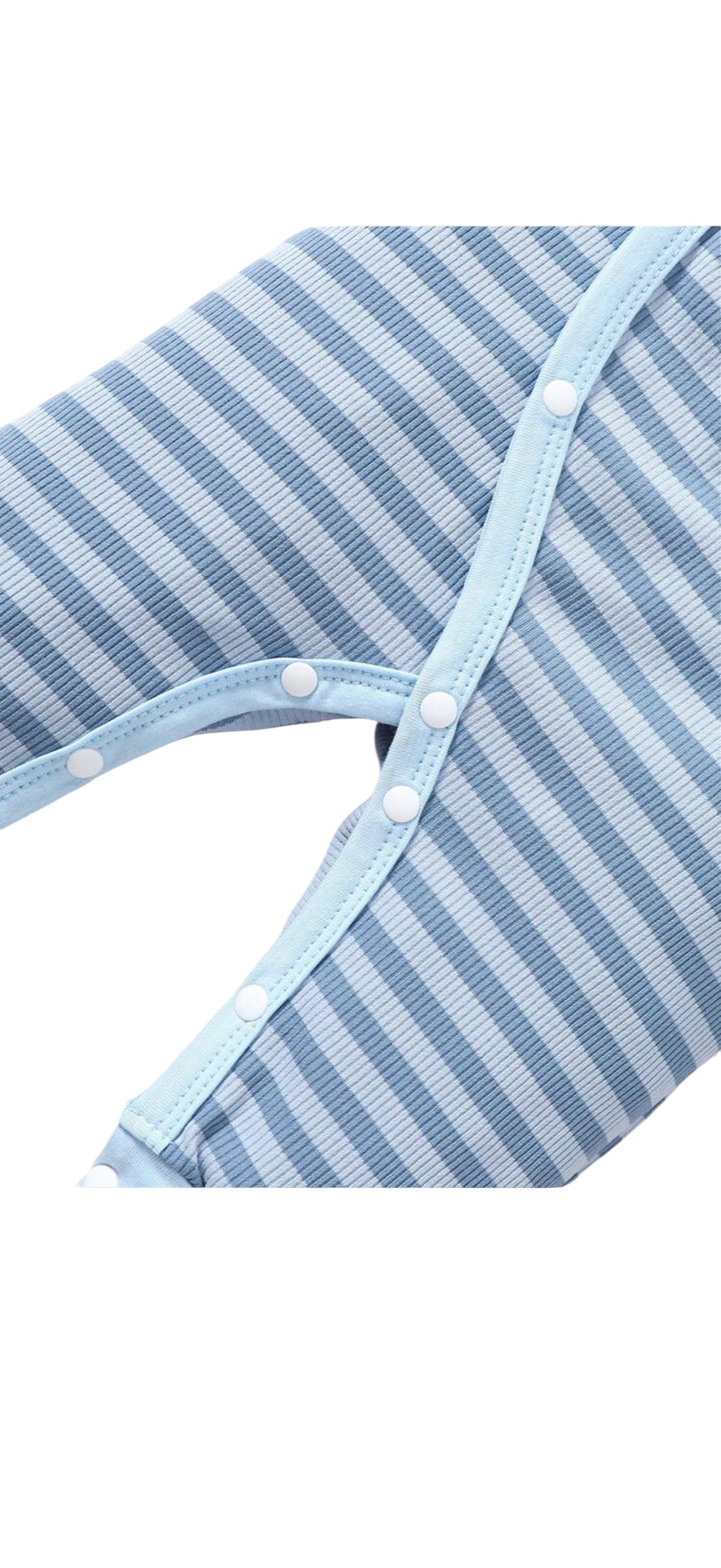 Mono Bebe Rayas Azul CHIKY NYNO