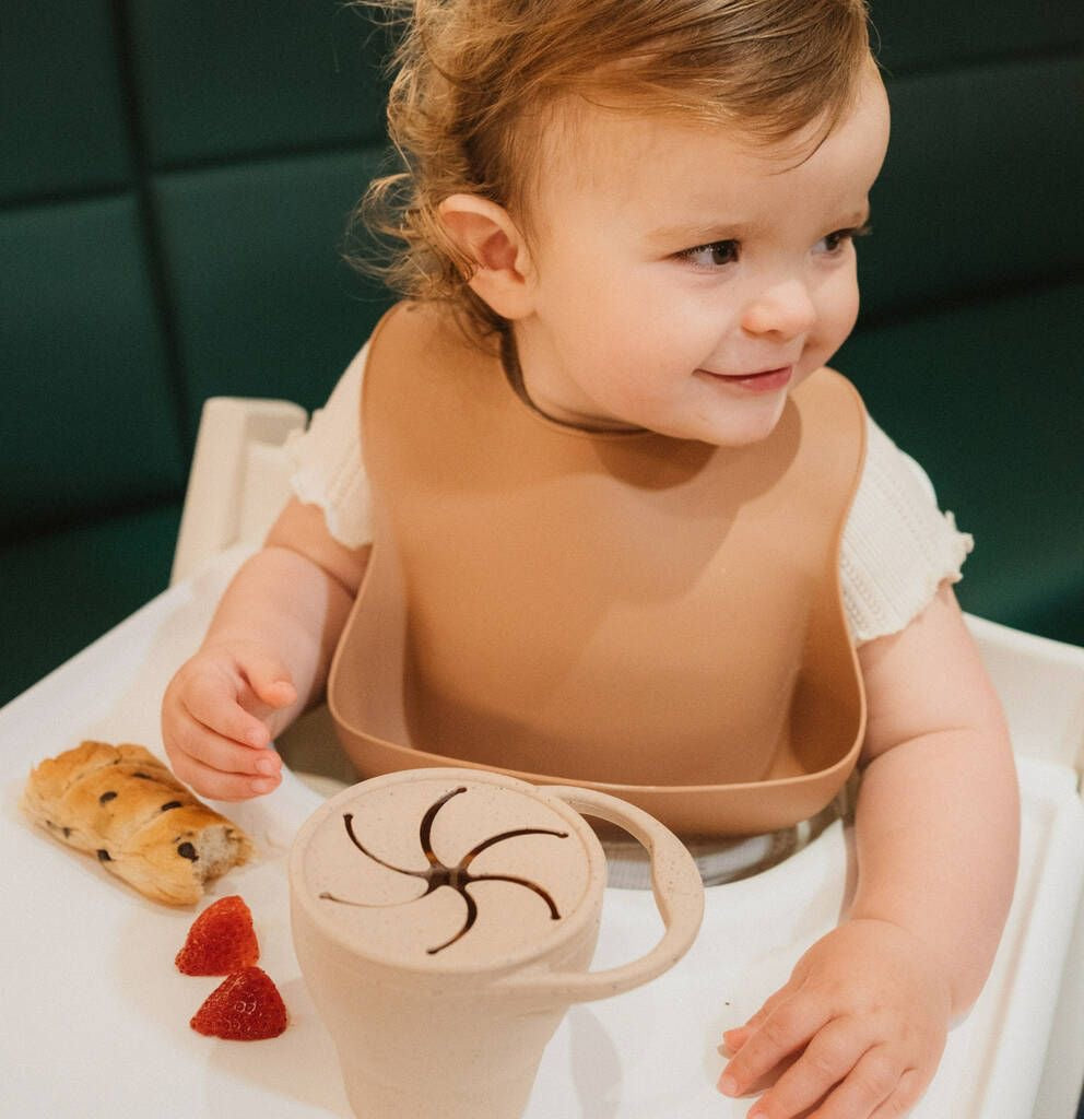 Vasito Entrenador, Popote y Tapa de Snack
