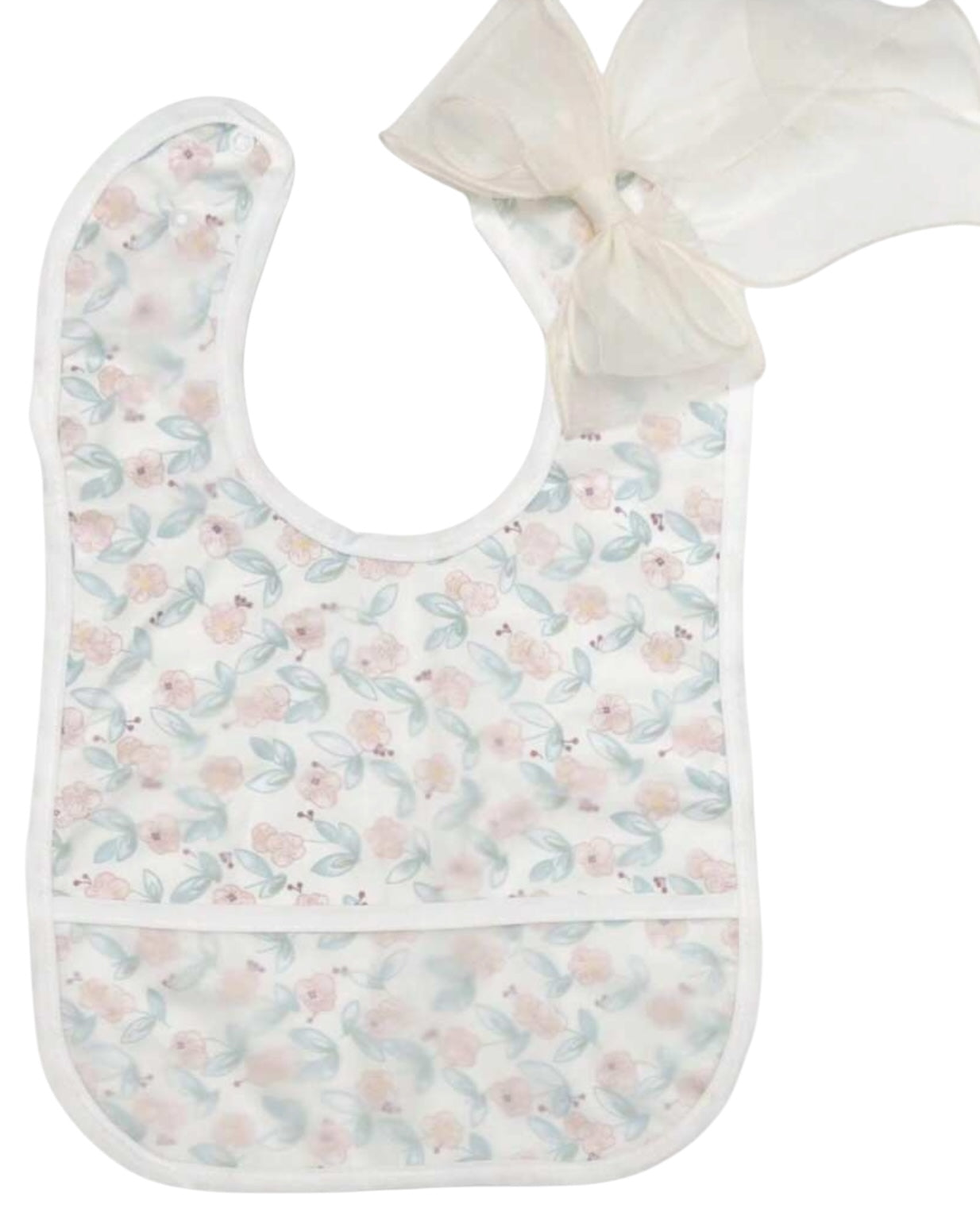 Babero Impermeable con Moño CHIKY NYNO