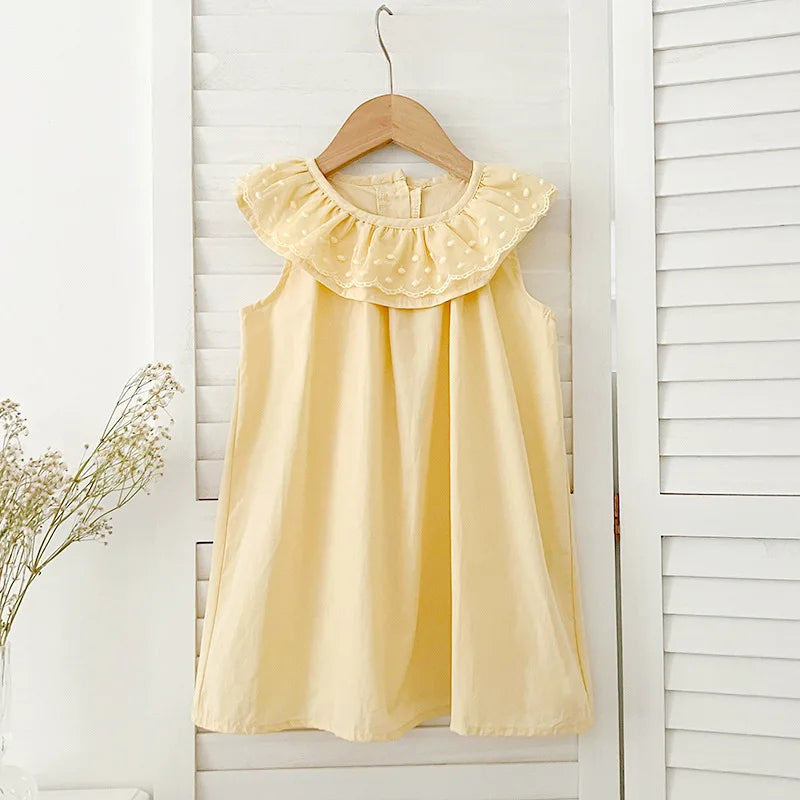 Vestido Bienca Vainilla CHIKY NYNO