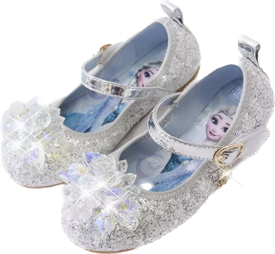 Zapato Frozen Plata PORFYDYA