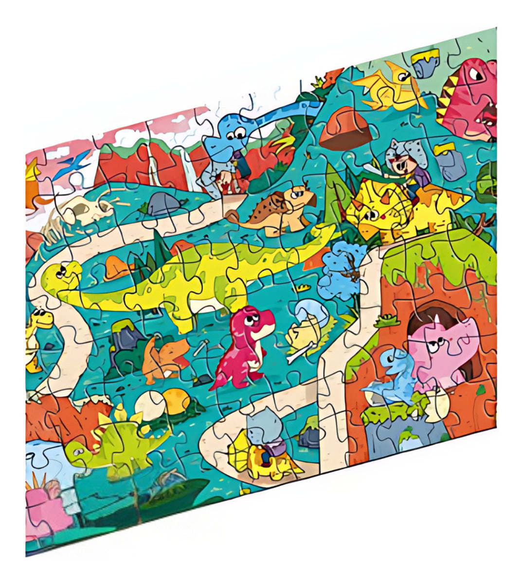 Puzzle TUBO 124 Piezas PORFYDYA
