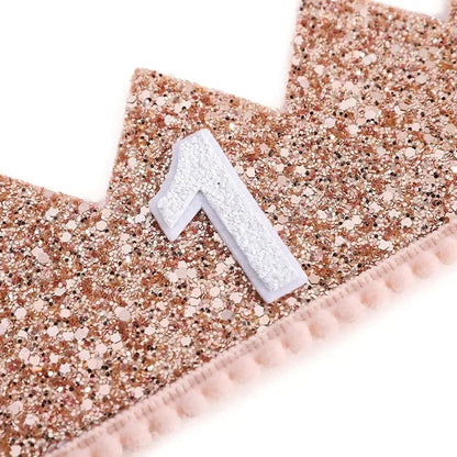 Corona Rosa Gliter #1