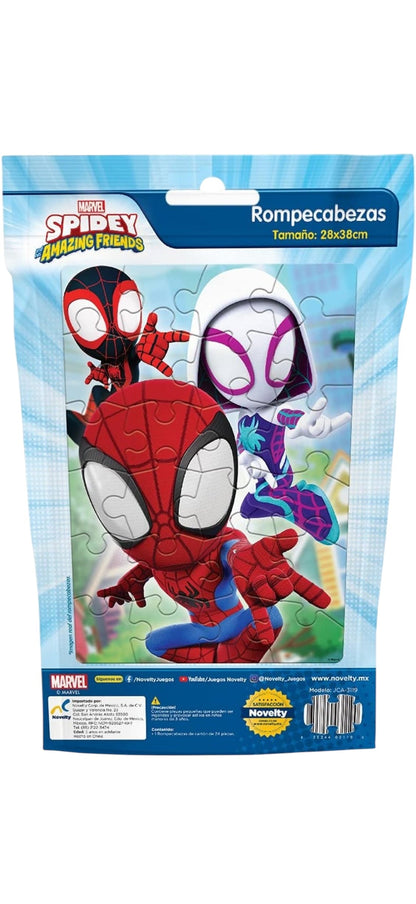 Rompecabezas Bolsa Foil  Spidey PORFYDYA