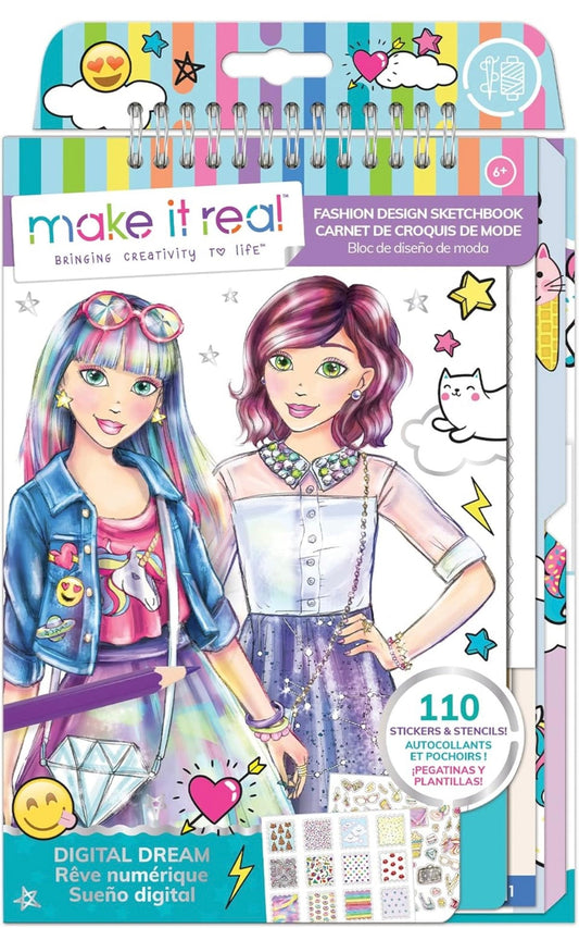 Fashion Design Sketchbook