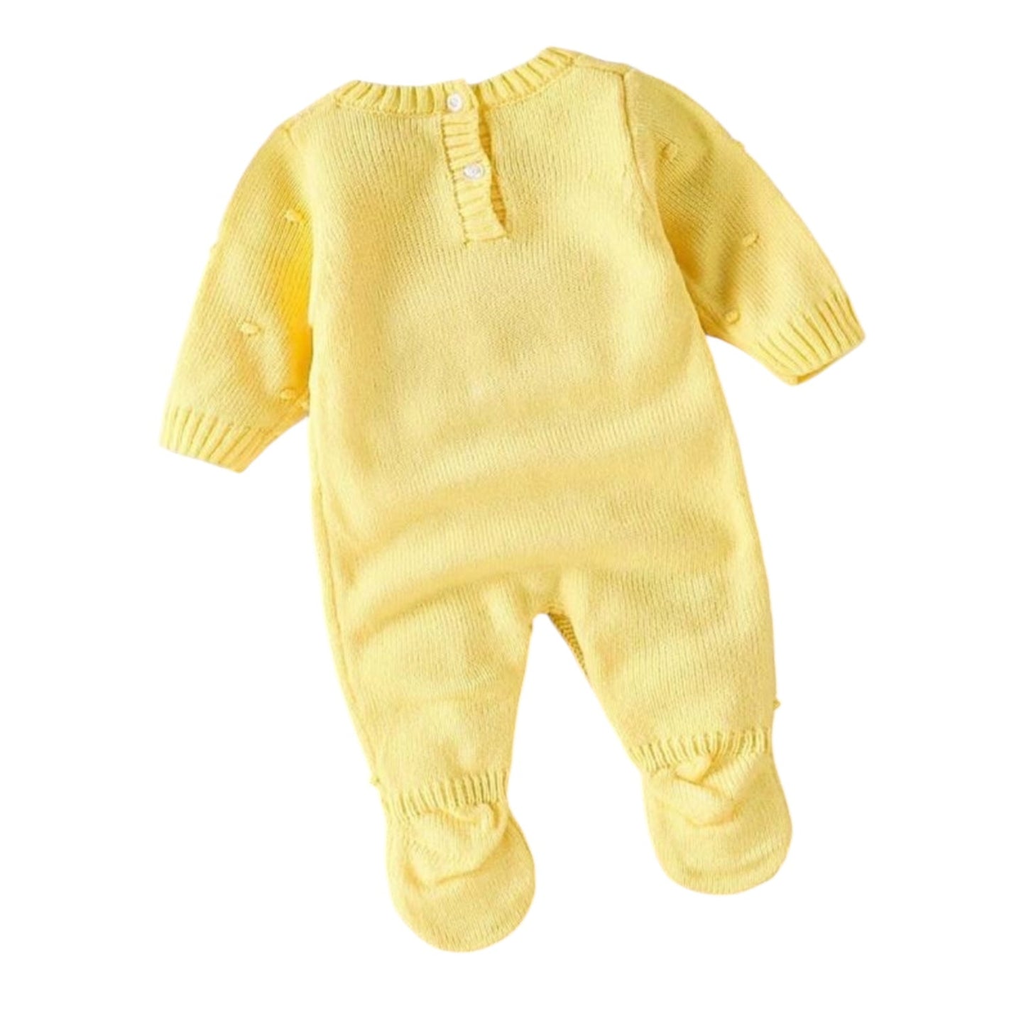 Mameluco Unisex Amarillo Sages PORFYDYA