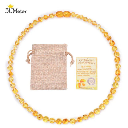 Collar de Ambar Unisex CHIKY NYNO